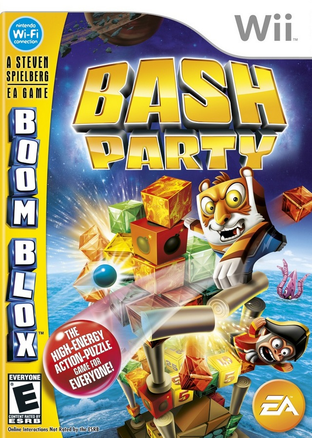 Boom Blox Bash Party box art