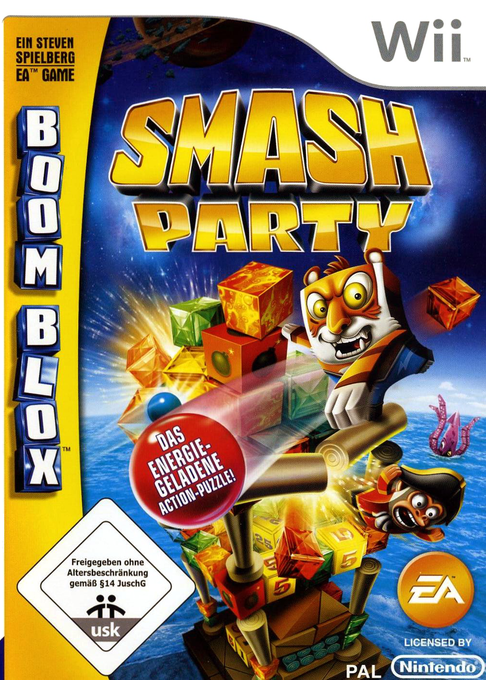Boom Blox Bash Party — box-2D (DE)