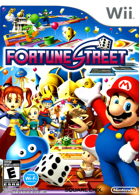 Fortune Street box art