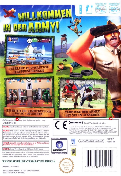 Boot Camp Academy — box-2D-back (DE)