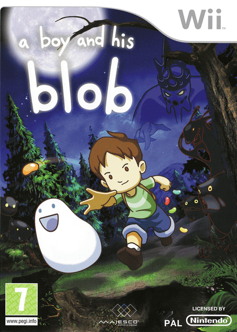 Boy And His Blob, A — box-2D (EU)