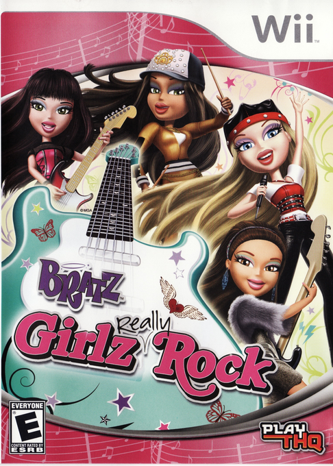 Bratz - Girlz Really Rock box art