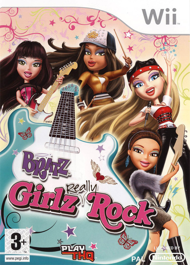 Bratz - Girlz Really Rock — box-2D (EU)