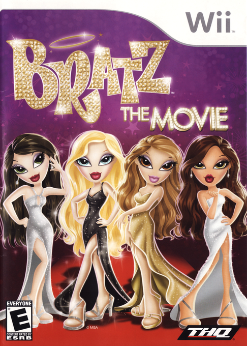 Bratz - The Movie box art