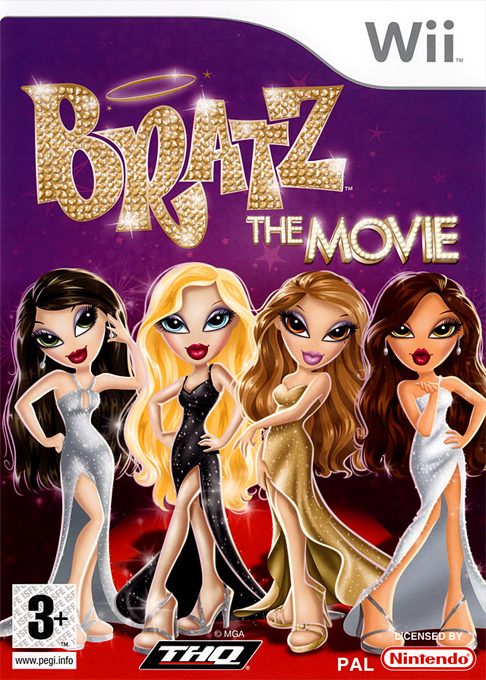 Bratz - The Movie — box-2D (FR)