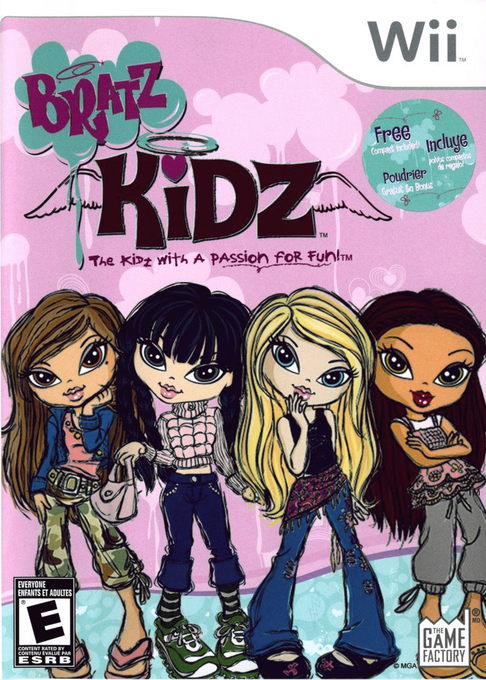 Bratz Kidz Party box art