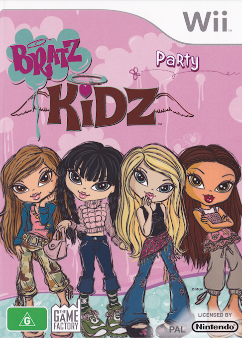Bratz Kidz Party — box-2D (EU)