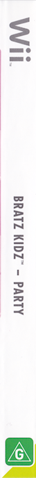 Bratz Kidz Party — box-2D-side (EU)