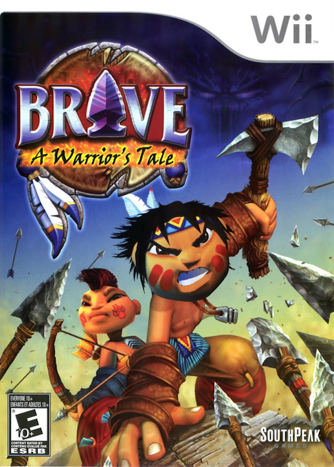 Brave - A Warrior's Tale box art