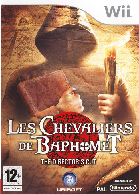 Chevaliers De Baphomet - The Director's Cut, Les — box-2D (FR)