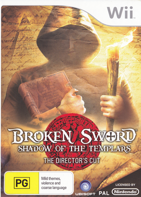 Chevaliers De Baphomet - The Director's Cut, Les — box-2D (AU)