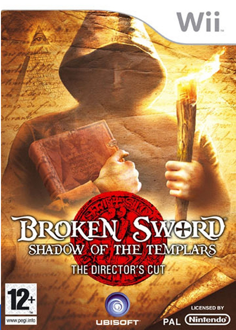 Chevaliers De Baphomet - The Director's Cut, Les — box-2D (IT)