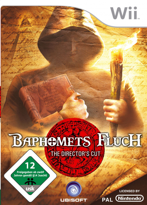 Chevaliers De Baphomet - The Director's Cut, Les — box-2D (DE)