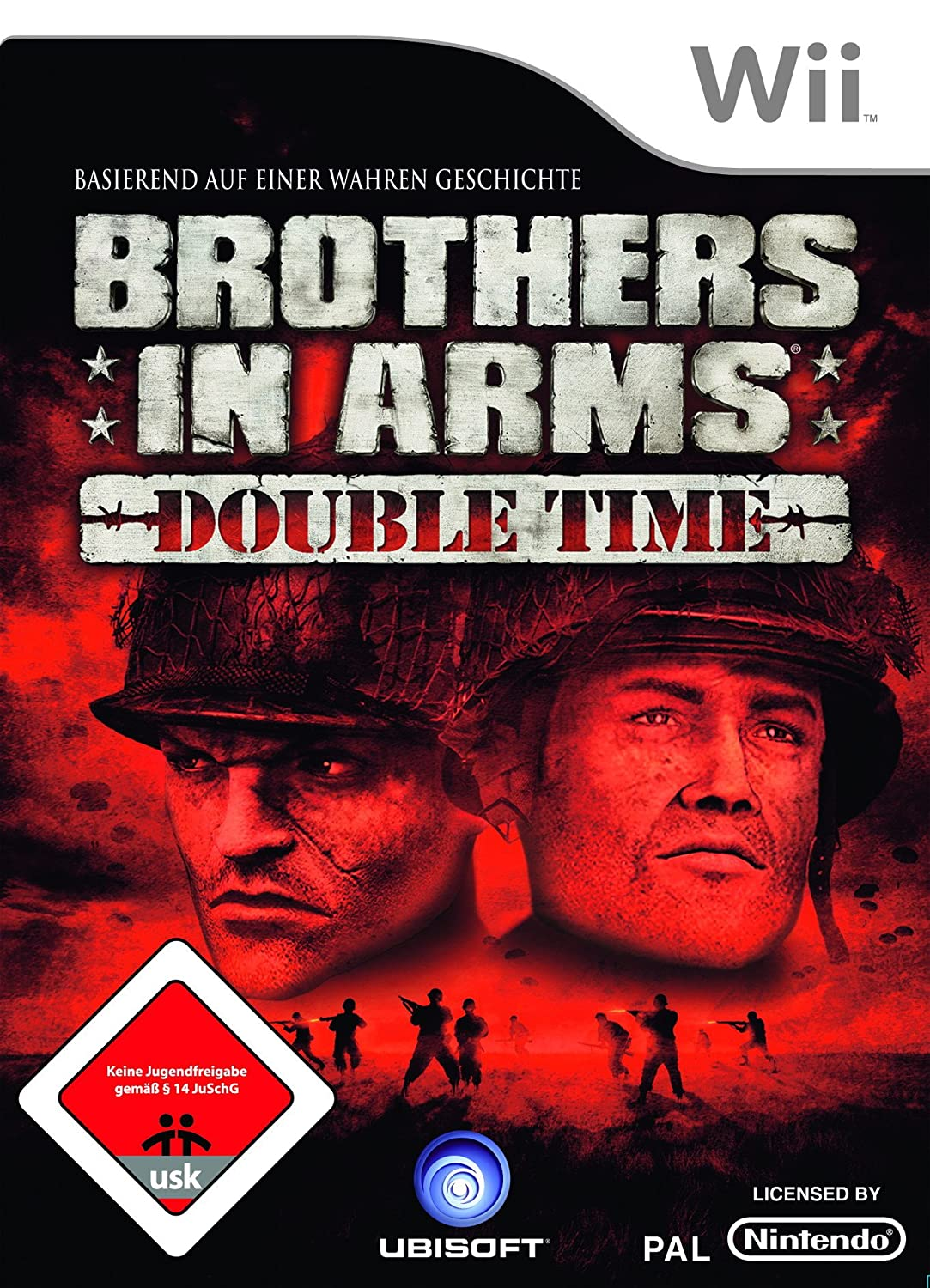 Brothers In Arms - Double Time — box-2D (DE)