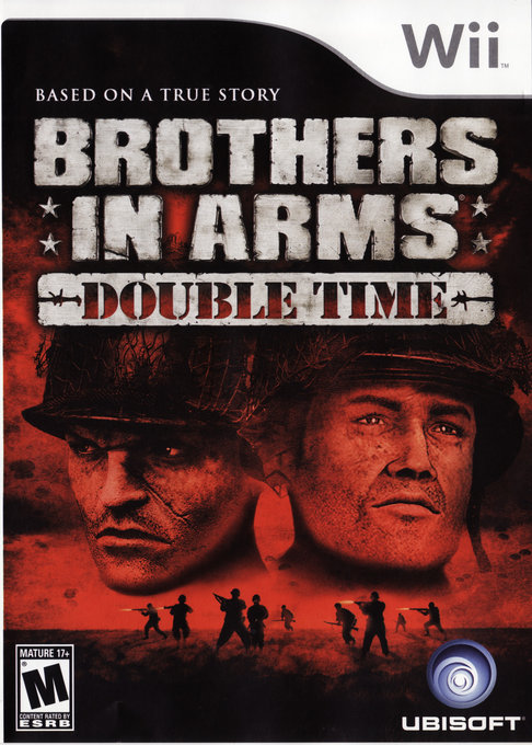 Brothers In Arms - Double Time box art