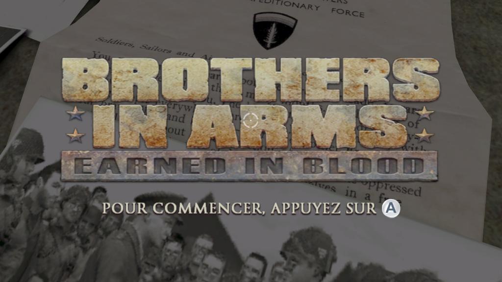 Brothers In Arms - Earned In Blood — sstitle (FR)