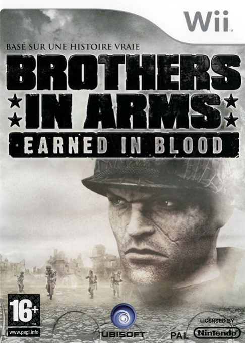 Brothers In Arms - Earned In Blood box art