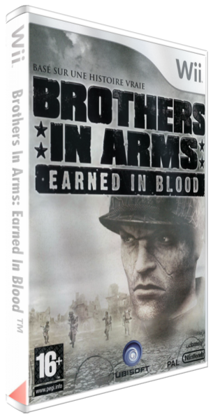 Brothers In Arms - Earned In Blood — box-3D (FR)