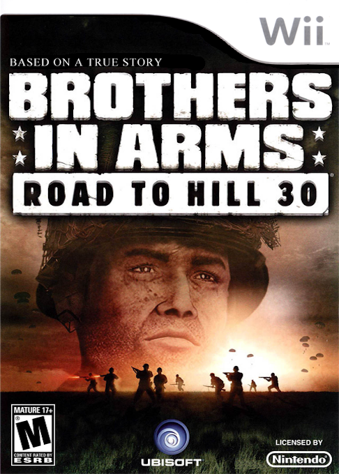 Brothers In Arms - Road To Hill 30 box art