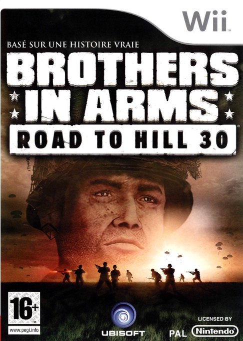 Brothers In Arms - Road To Hill 30 — box-2D (FR)