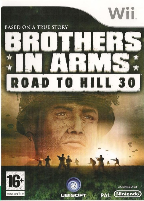 Brothers In Arms - Road To Hill 30 — box-2D (EU)
