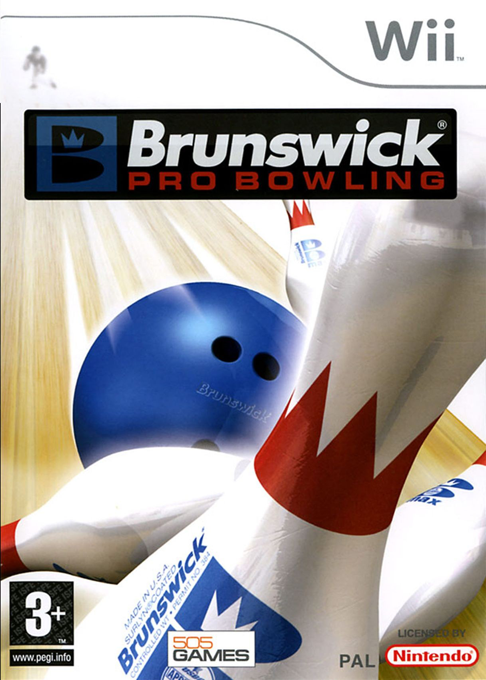Brunswick Pro Bowling — box-2D (EU)