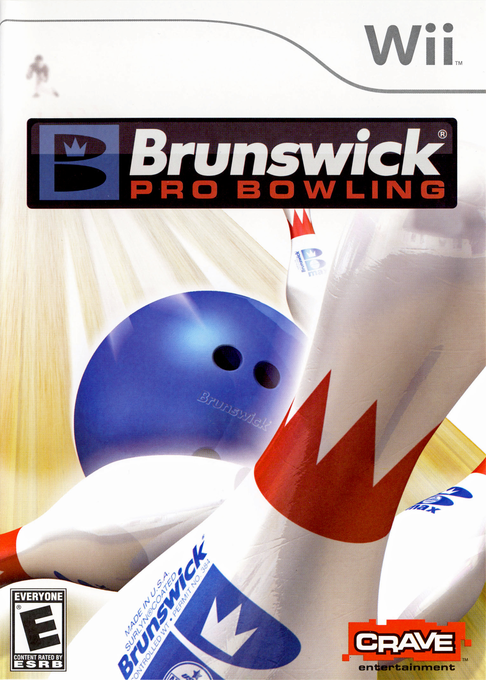 Brunswick Pro Bowling box art