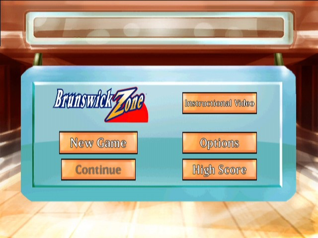 Brunswick Zone Cosmic Bowling — sstitle (WOR)