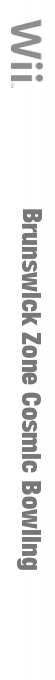 Brunswick Zone Cosmic Bowling — box-2D-side (US)
