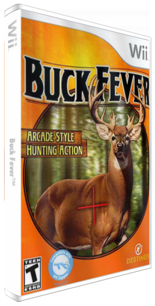 Buck Fever — box-3D (US)