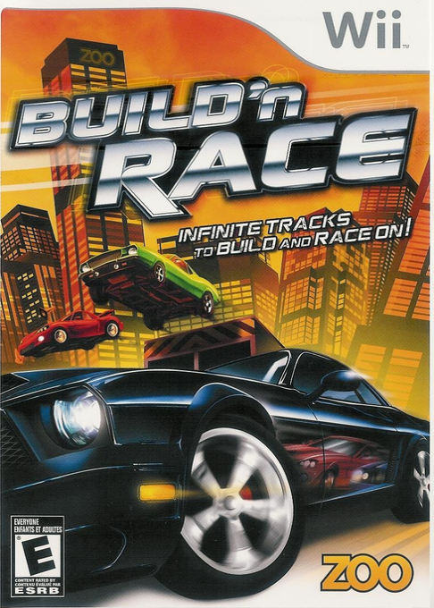 Build'n Race box art