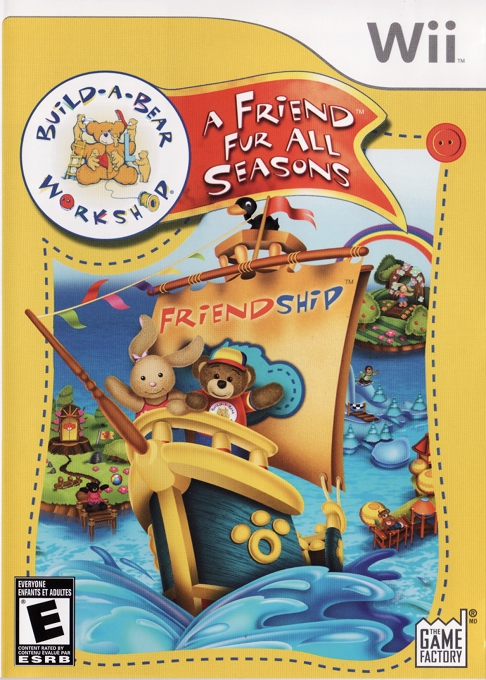 Build-a-bear Workshop - A Friend Fur All Seasons box art