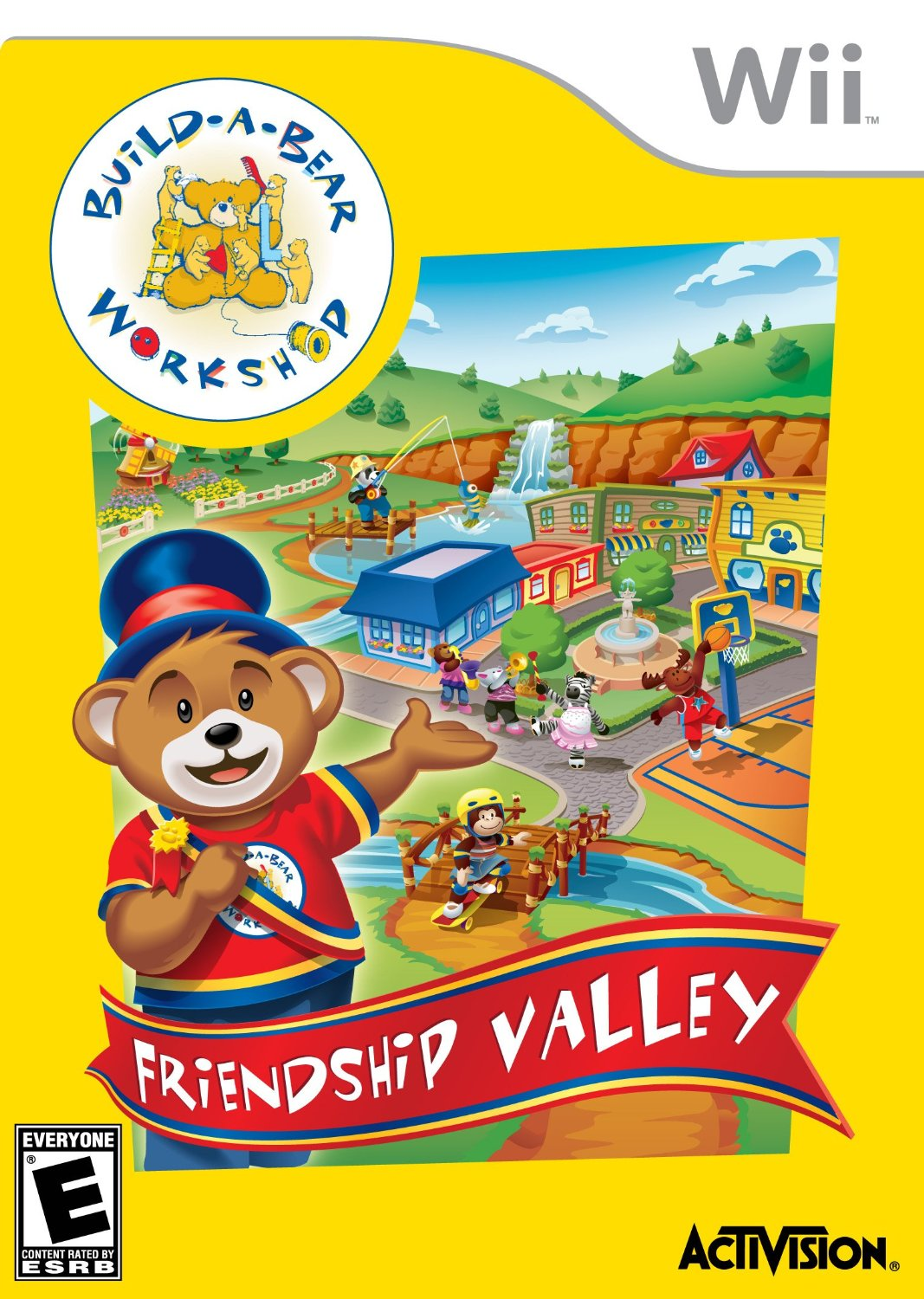 Build-a-bear Workshop box art