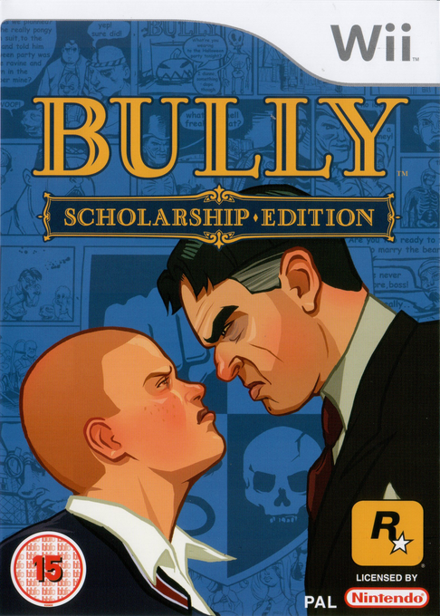 Bully - Scholarship Edition — box-2D (UK)