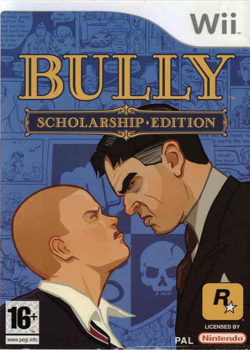 Bully - Scholarship Edition — box-2D (SP)