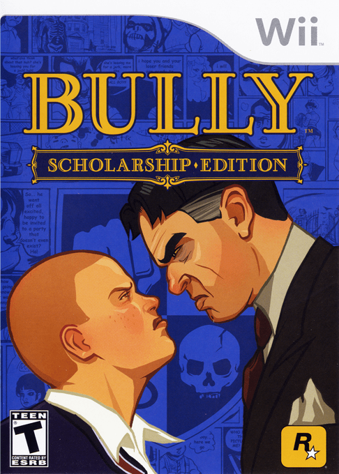 Bully - Scholarship Edition box art