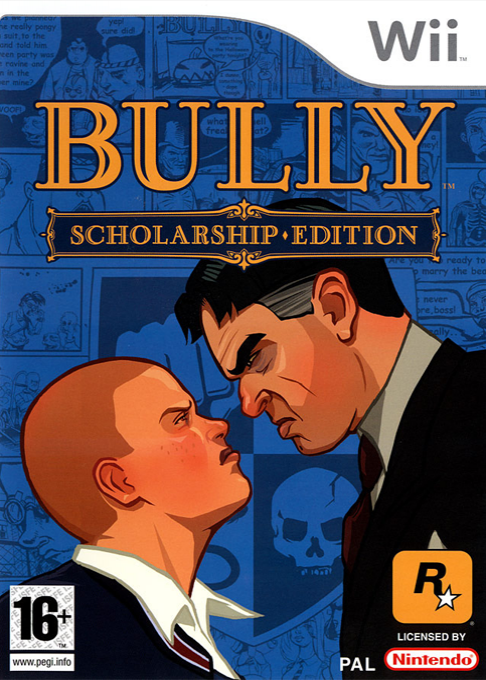Bully - Scholarship Edition — box-2D (FR)