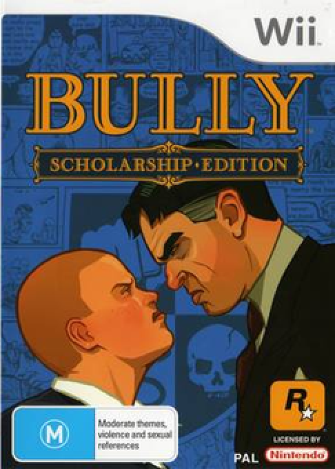 Bully - Scholarship Edition — box-2D (AU)