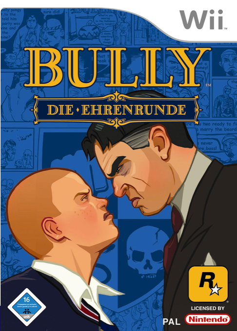 Bully - Scholarship Edition — box-2D (DE)