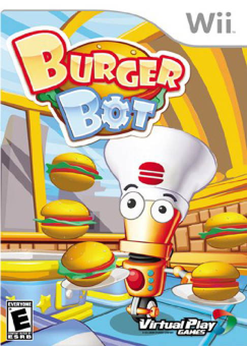Burger Bot box art