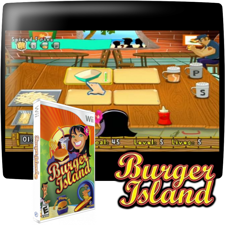 Burger Island — mixrbv1 (US)