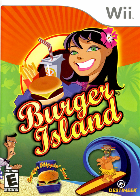 Burger Island box art