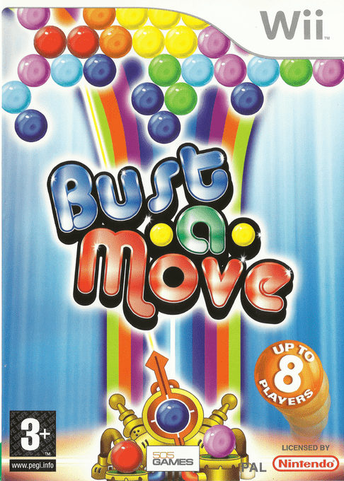 Bust-a-move — box-2D (EU)
