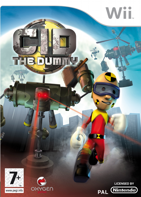 Cid The Dummy — box-2D (EU)