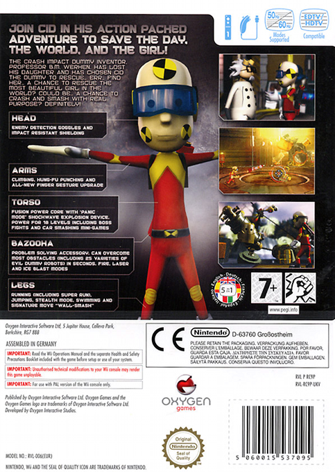 Cid The Dummy — box-2D-back (EU)