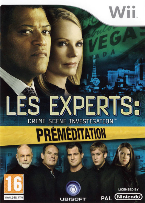 CSI - Crime Scene Investigation - Deadly Intent — box-2D (FR)