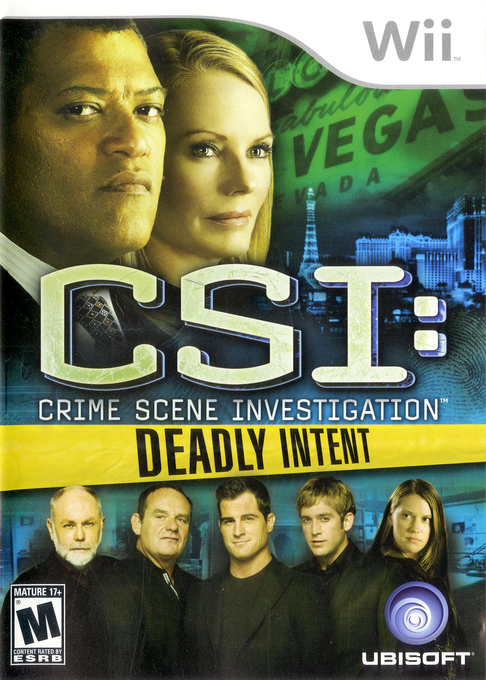 CSI - Deadly Intent box art