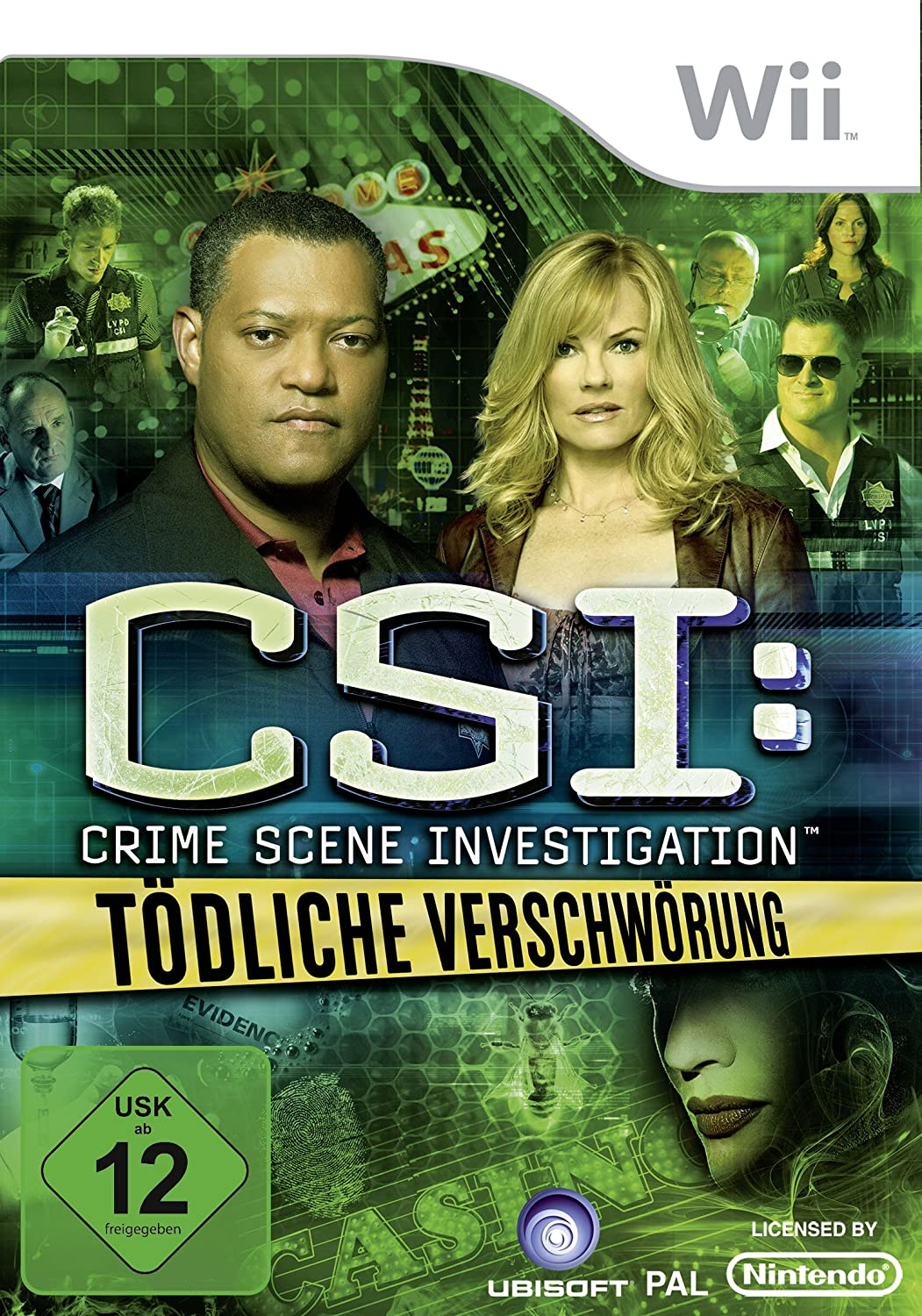 CSI - Fatal Conspiracy — box-2D (DE)