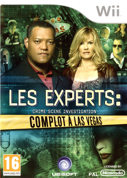 CSI - Fatal Conspiracy — box-2D (FR)