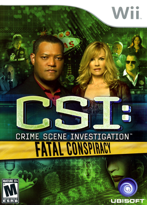 CSI - Fatal Conspiracy box art
